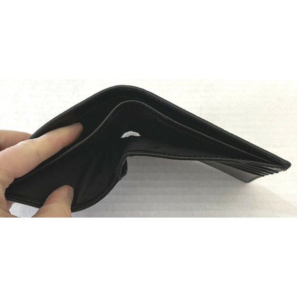 New Michael Kors Cooper Men's Billfold Wallet Olive / Army Green Multi - Picture 4 of 5